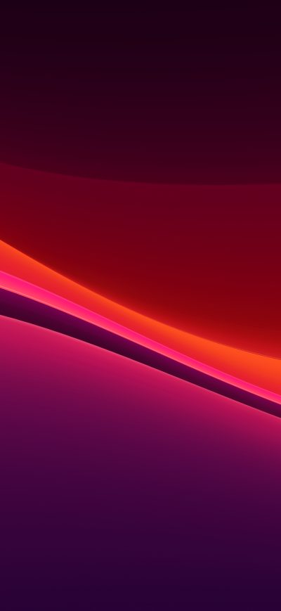 Fond d'écran iPhone Abstract Red Shape Gradient