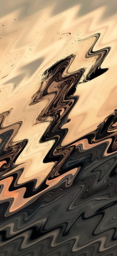 Fond d'écran iPhone Gold Dillustion Abstract 4k