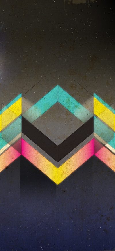 Fond d'écran iPhone Triangle Shapes Of Abstract