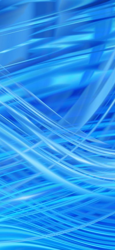 Fond d'écran iPhone Blue Waves Of Abstract 4k
