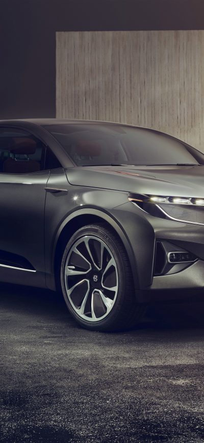 Fond d'écran iPhone Byton Electric Ev Car