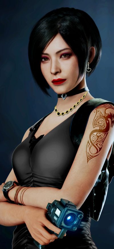 Fond d'écran iPhone Ada Wong 5k