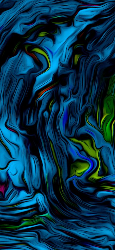 Fond d'écran iPhone Abstract Colorful Design 4k
