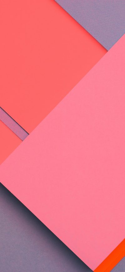 Fond d'écran iPhone Pink Blue Geometry
