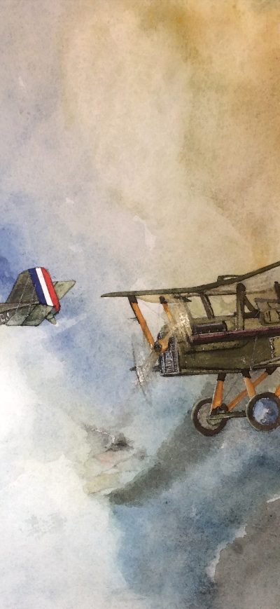 Fond d'écran iPhone Battlefield V Planes Artwork 8k