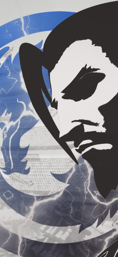 Fond d'écran iPhone Hanzo Overwatch Fan Art 4k