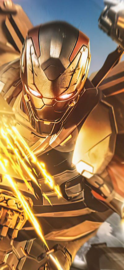 Fond d'écran iPhone Armor Wars Tv Series James Rhodes As War Machine 4k