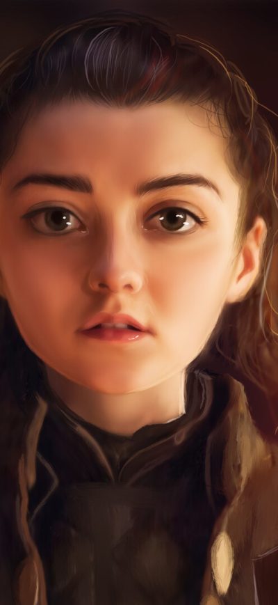 Fond d'écran iPhone Arya Stark Game Of Thrones Fanart