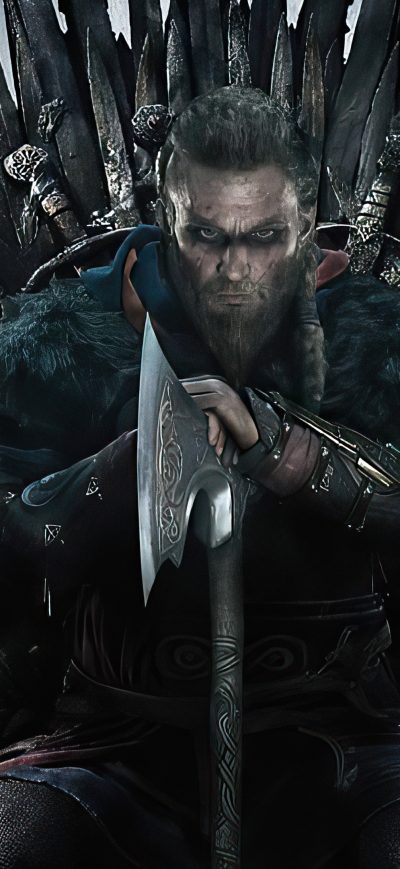 Fond d'écran iPhone Assassins Creed Valhalla 4k Game Artwork
