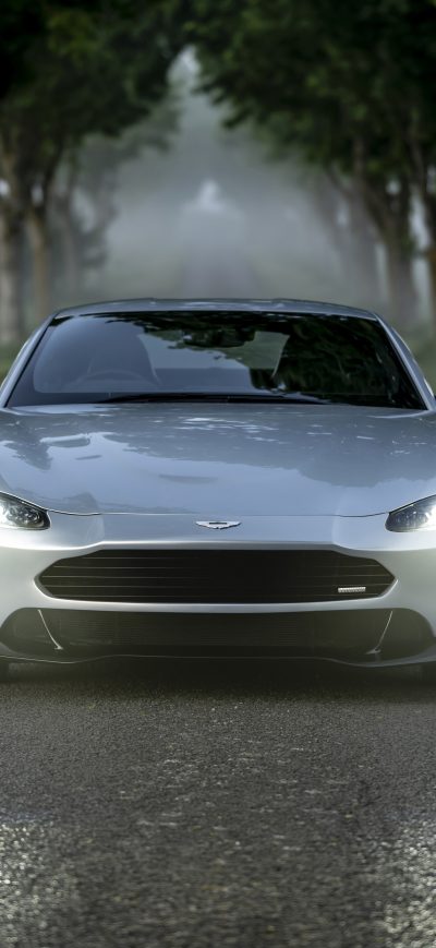 Fond d'écran iPhone Revenant Automotive Aston Martin Vantage 2020 5k