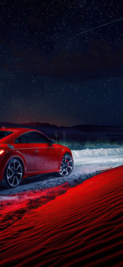 Fond d'écran iPhone Audi TT RS The Speed Of Light
