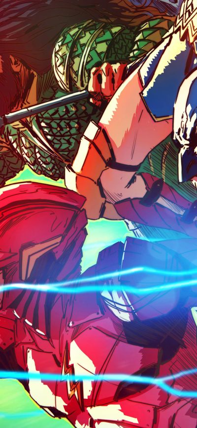 Fond d'écran iPhone Justice League 2017 IMAX Poster