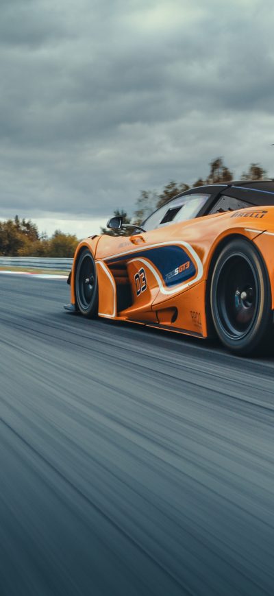 Fond d'écran iPhone 2019 Mclaren 720s Gt3