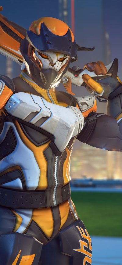 Fond d'écran iPhone Reaper Overwatch Summer Games 2017 4k