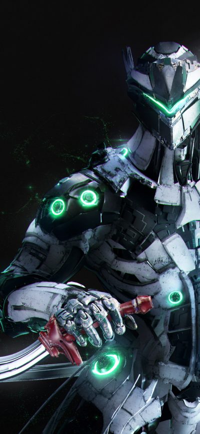 Fond d'écran iPhone Genji Overwatch Artwork