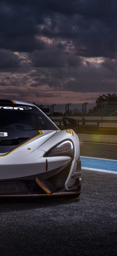 Fond d'écran iPhone Mclaren GT3