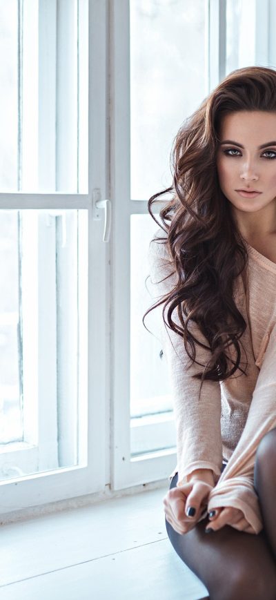 Fond d'écran iPhone Model Kseniya Klimenko