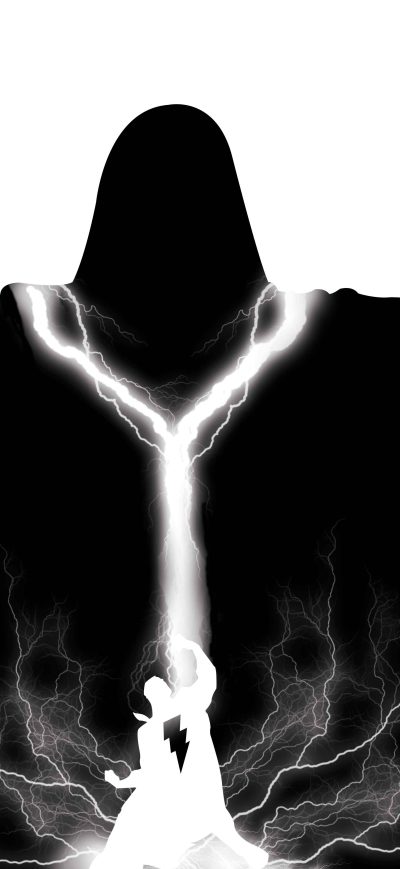 Fond d'écran Shazam Art sur iPhone