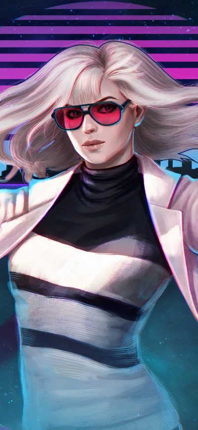 Fond d'écran iPhone Atomic Blonde Artwork