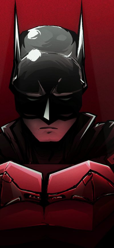 Fond d'écran iPhone Batman Sketchyarts