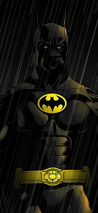 Fond d'écran iPhone Batman Dark 4k 2020