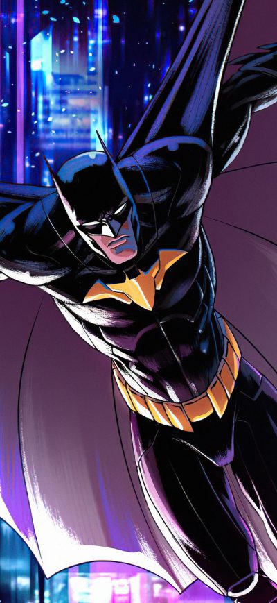 Fond d'écran iPhone The Next Batman From Dc Future State 4k