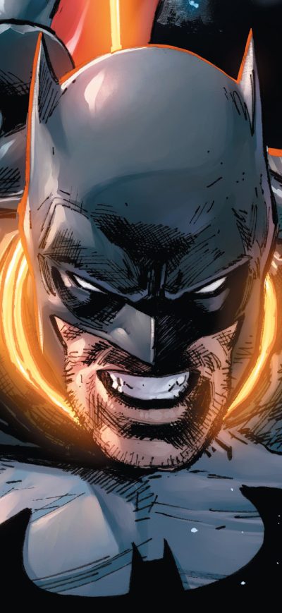Fond d'écran iPhone Batman Heroes In Crisis