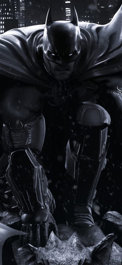 Fond d'écran iPhone Darkness Of Batman Arkham Origins 5k