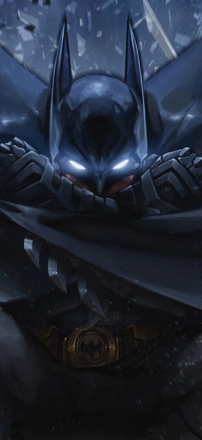 Fond d'écran iPhone Batman Grave 4k