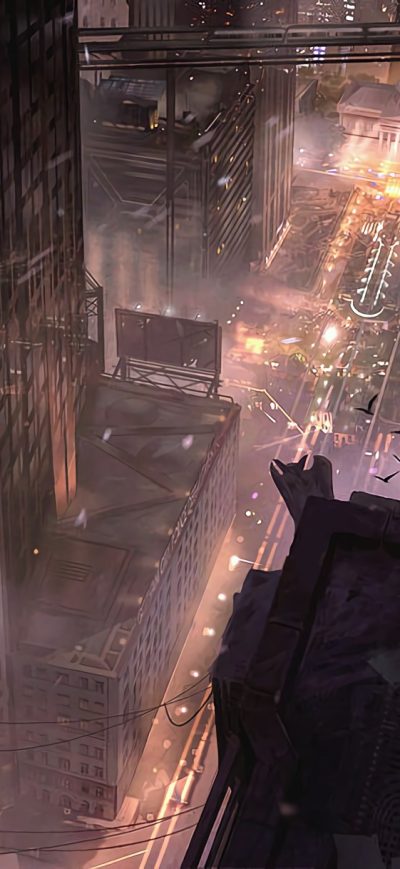 Fond d'écran iPhone Batman Knight New Artwork