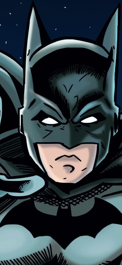 Fond d'écran iPhone Batman New Art 2019
