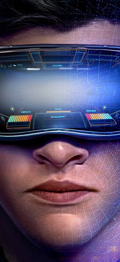 Fond d'écran iPhone Ready Player One 10k Poster