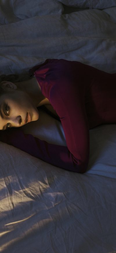 Fond d'écran iPhone Barbara Palvin Cr Fashion Book 2017
