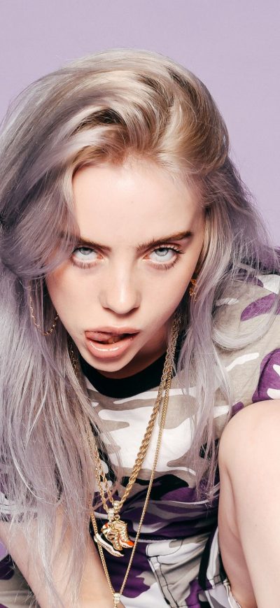 Fond d'écran iPhone Billie Eilish