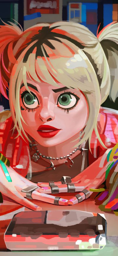 Fond d'écran iPhone Birds Of Prey 4k Harley Quinn