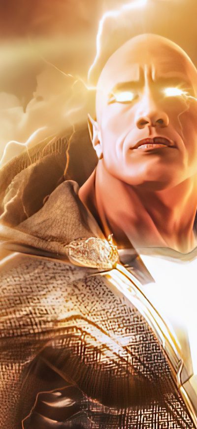 Fond d'écran iPhone Black Adam Rock 2020