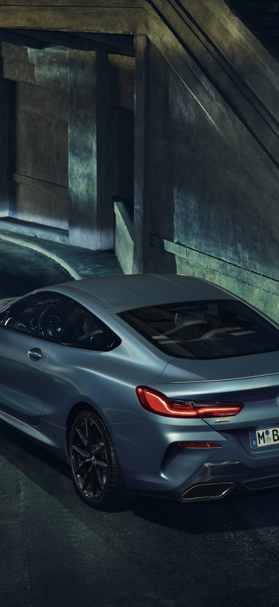 Fond d'écran iPhone BMW M850i Rear