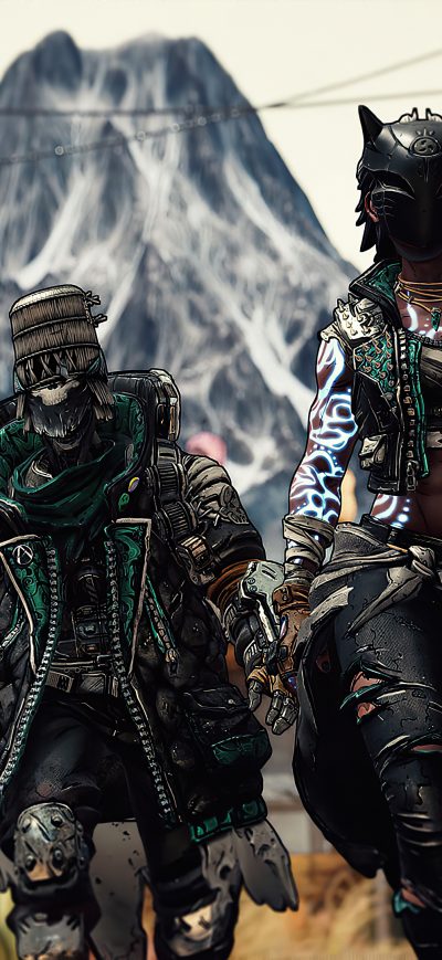 Fond d'écran iPhone Borderlands 3 Guns Love And Tentacles