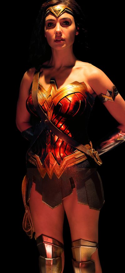 Fond d'écran iPhone Wonder Woman Justice League 4k