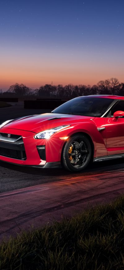 Fond d'écran iPhone 2017 Nissan GTR Track Edition