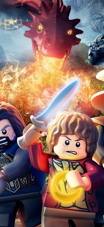 Fond d'écran iPhone Lego The Hobbit Game