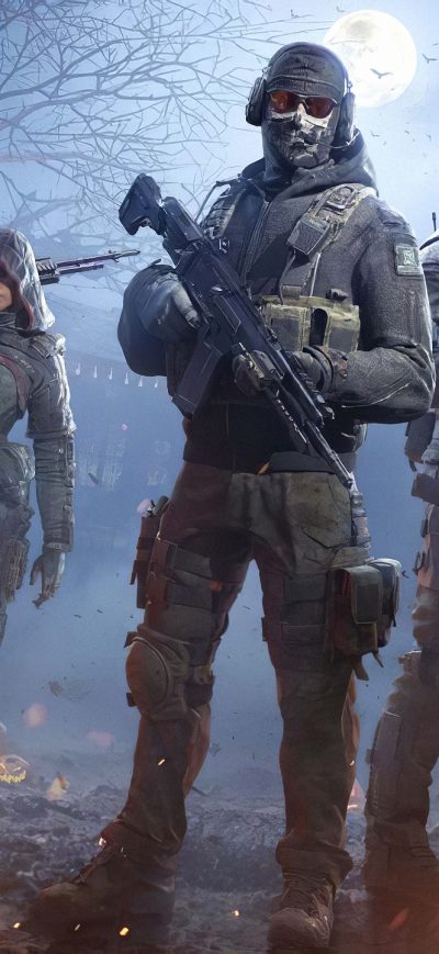 Fond d'écran iPhone Call Of Duty Mobile 2019 Game