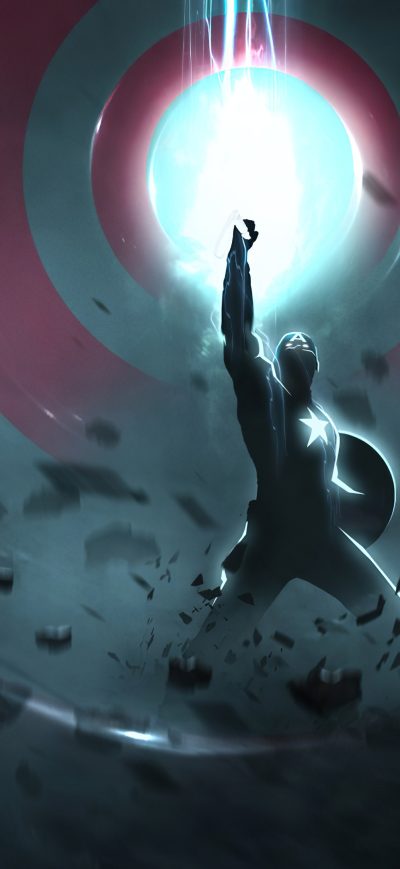 Fond d'écran iPhone 2020 Captain America 4k