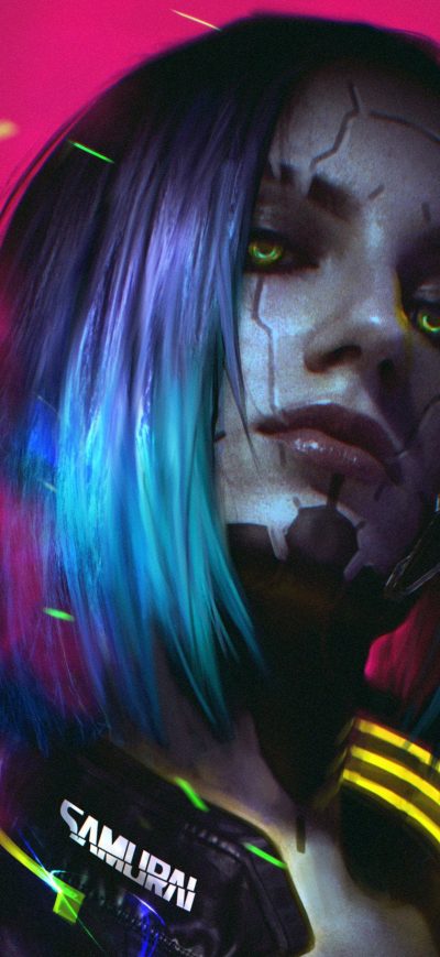 Fond d'écran iPhone Cyberpunk 2077 4k Artwork