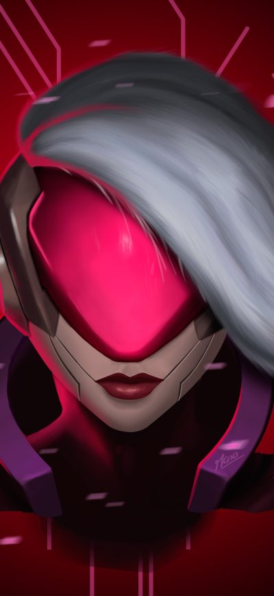 Fond d'écran iPhone Katarina League Of Legends 4k
