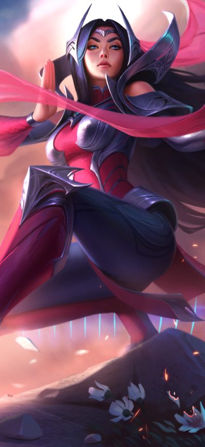 Fond d'écran iPhone Irelia League Of Legends