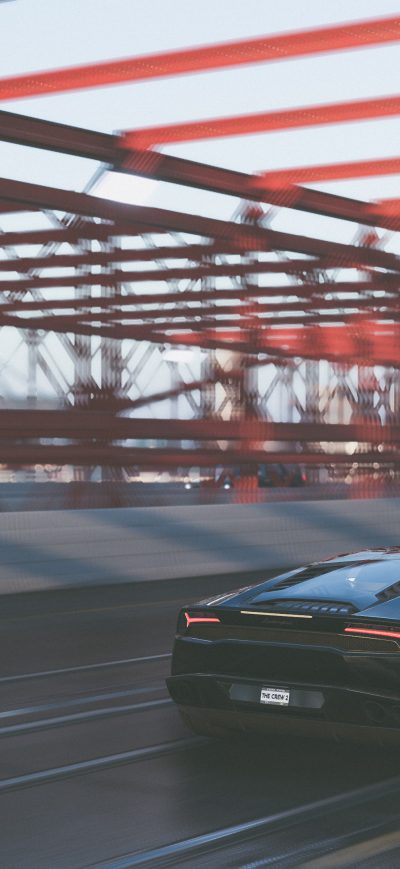 Fond d'écran iPhone The Crew 2 Lamborghini Huracan 4k