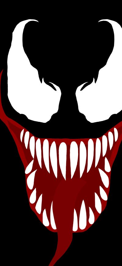 Fond d'écran iPhone Venom Movie Face