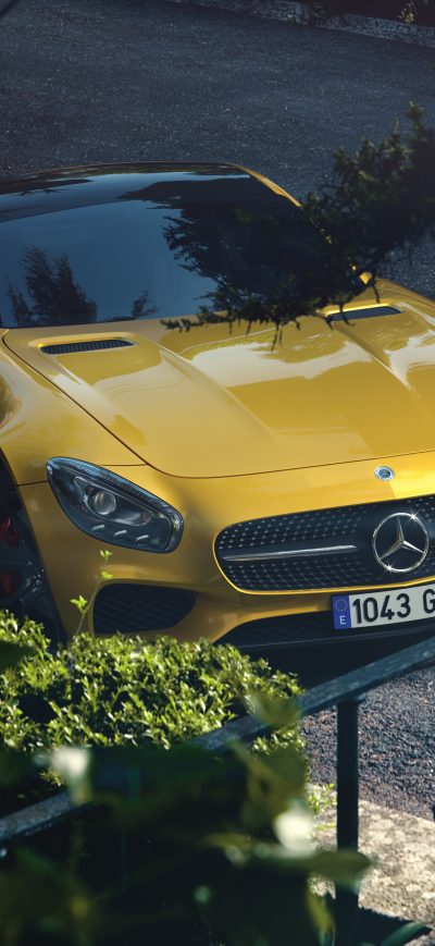 Fond d'écran iPhone 2018 Mercedes Benz Amg Gt 4k