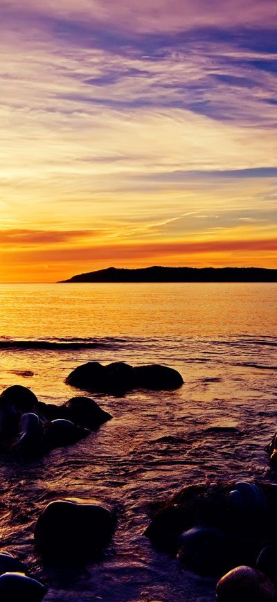 Fond d'écran iPhone Sunrise Beach HD
